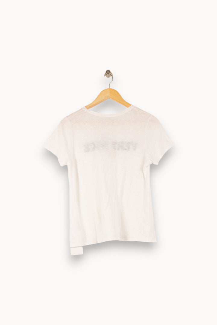 Tee-shirt Blanc - Taille S/36 de la marque Pablo | PARAD48664 - Vendu par Paradigme - Image 4