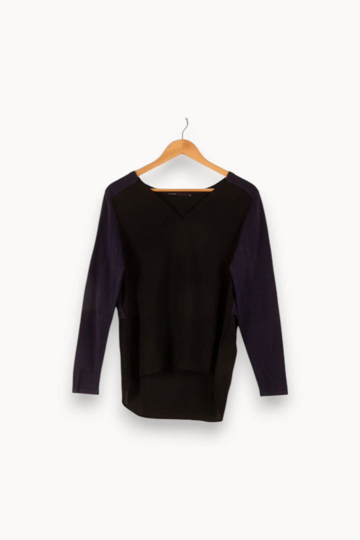 Pull Noir et Bleu - Taille M/38 de la marque Ekyog | PARAD48668 - Vendu par Paradigme - Image 2