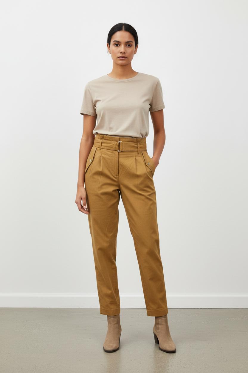 Pantalon Camel - Taille XS/34