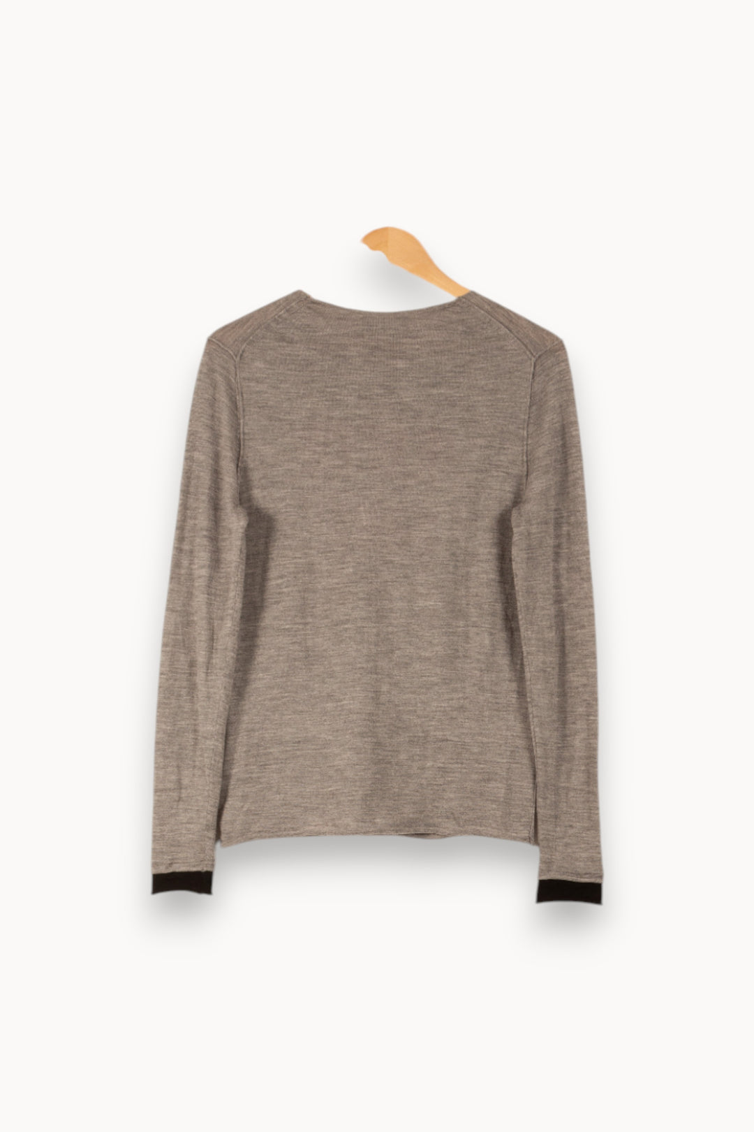 Sweat Gris - Taille M/38 de la marque Zadig&Voltaire | PARAD48673 - Vendu par Paradigme - Image 4