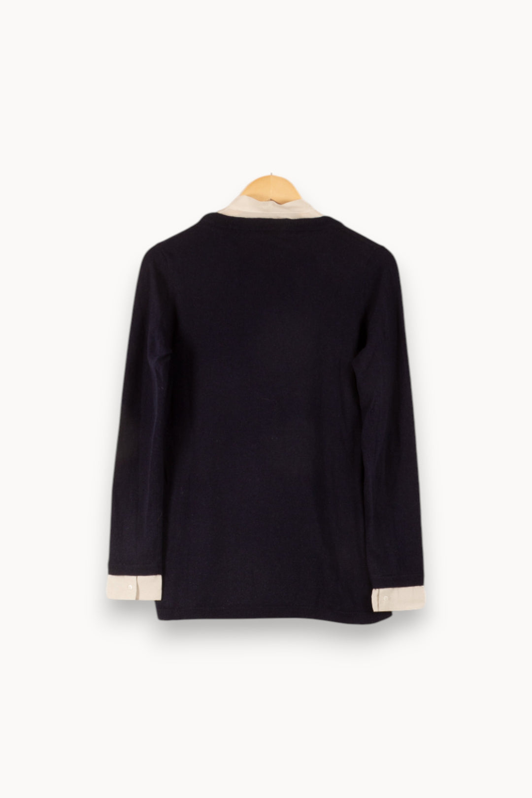 Pull Bleu et Blanc - Taille S/36 de la marque Ekyog | PARAD48676 - Vendu par Paradigme - Image 4
