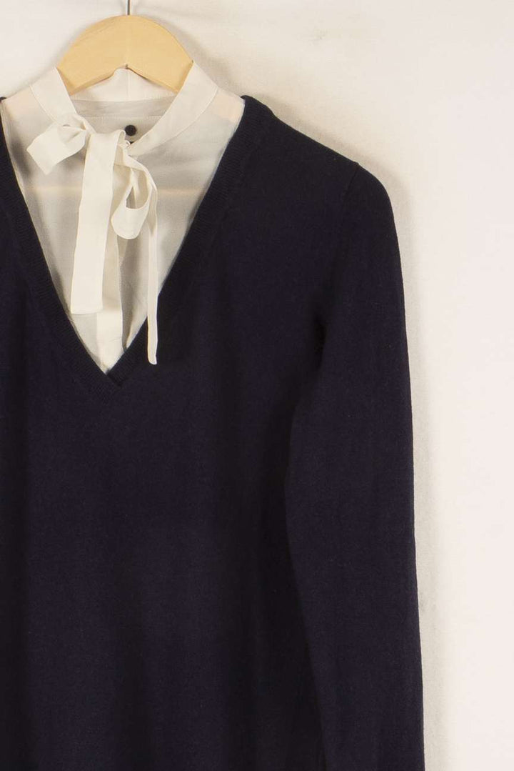 Pull Bleu et Blanc - Taille S/36 de la marque Ekyog | PARAD48676 - Vendu par Paradigme - Image 3
