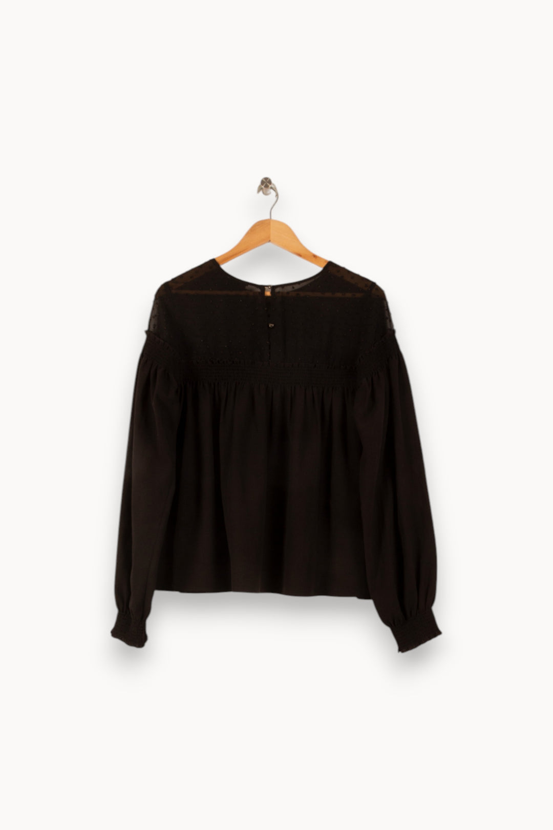 Blouse Noire - Taille L/40 de la marque Ekyog | PARAD48679 - Vendu par Paradigme - Image 4