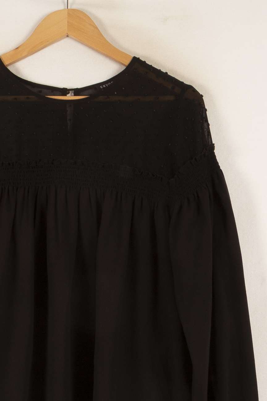 Blouse Noire - Taille L/40 de la marque Ekyog | PARAD48679 - Vendu par Paradigme - Image 3