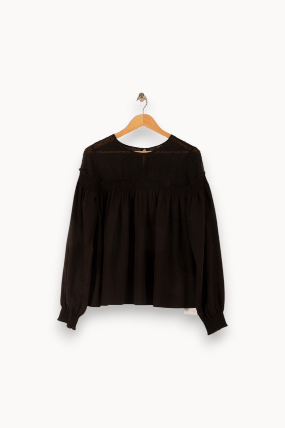 Blouse Noire - Taille L/40 de la marque Ekyog | PARAD48679 - Vendu par Paradigme - Image 2