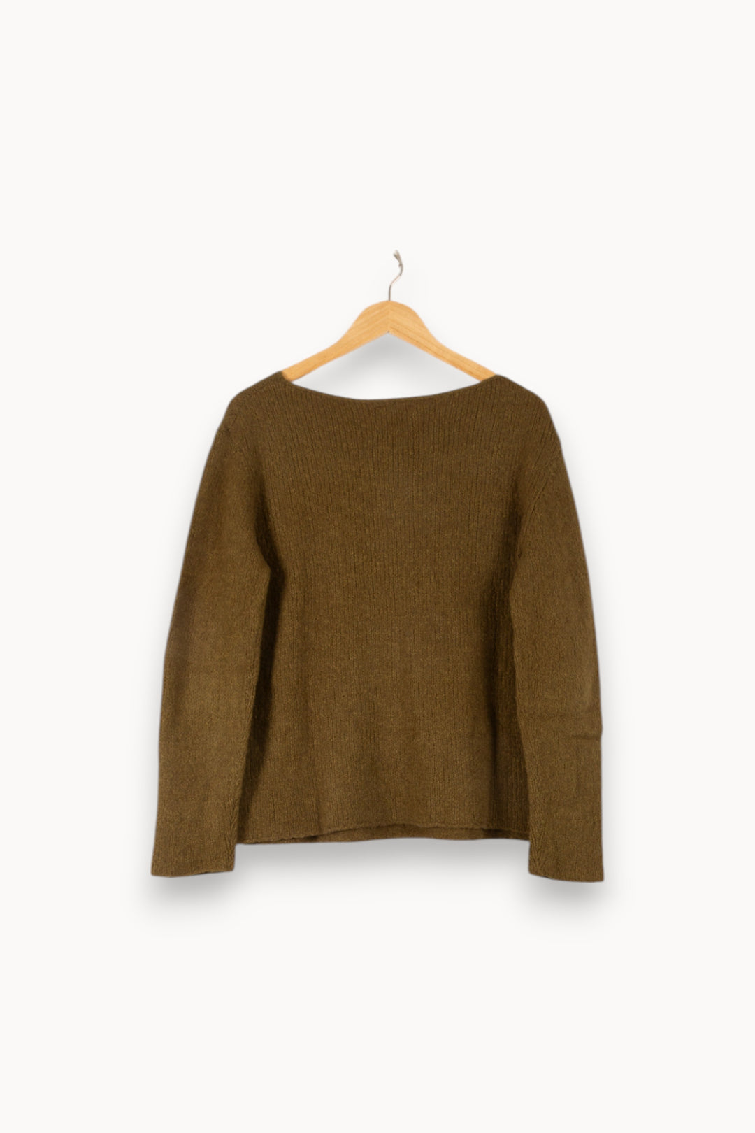 Pull Vert - Taille M/38 de la marque American Vintage | PARAD48680 - Vendu par Paradigme - Image 4