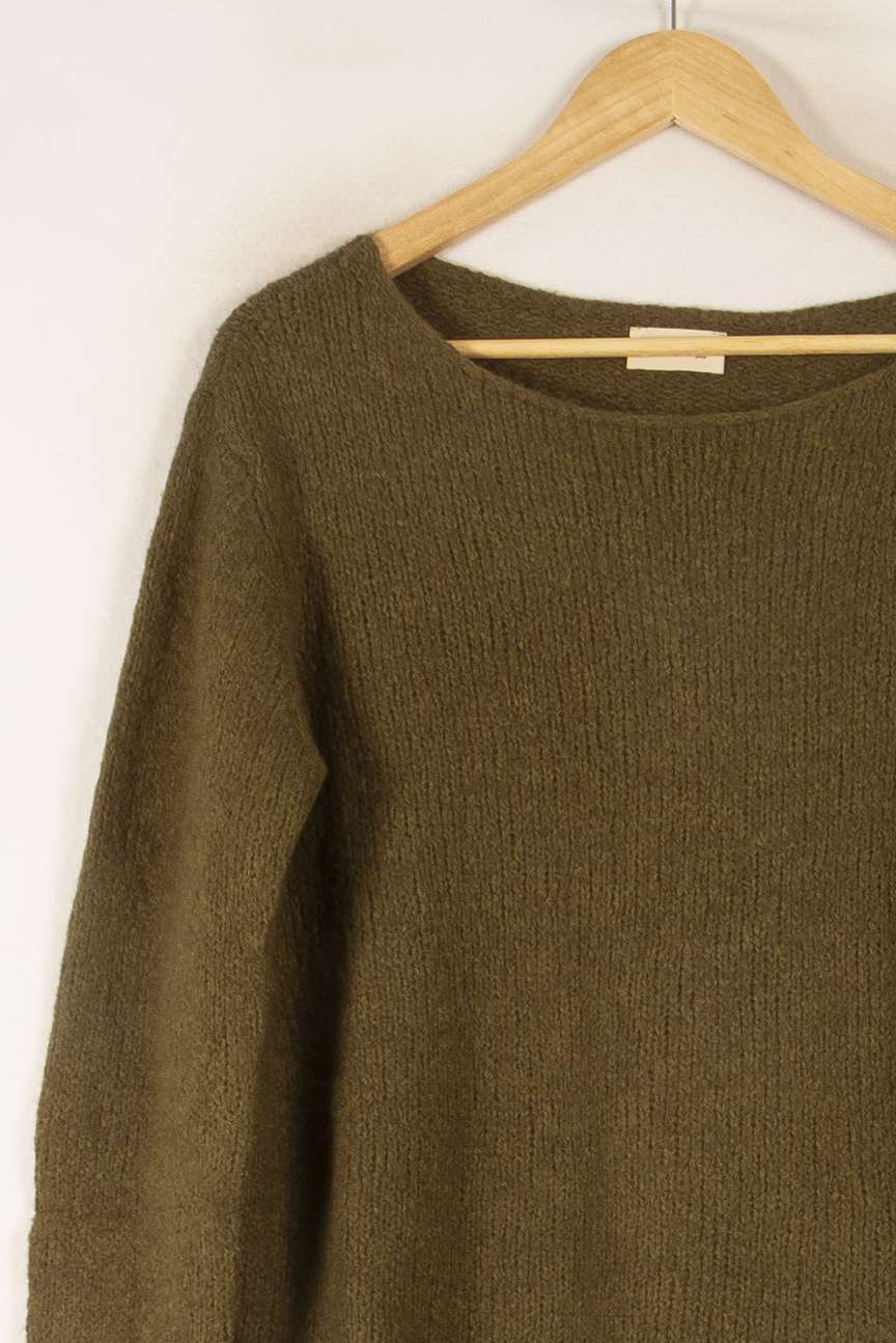 Pull Vert - Taille M/38 de la marque American Vintage | PARAD48680 - Vendu par Paradigme - Image 3