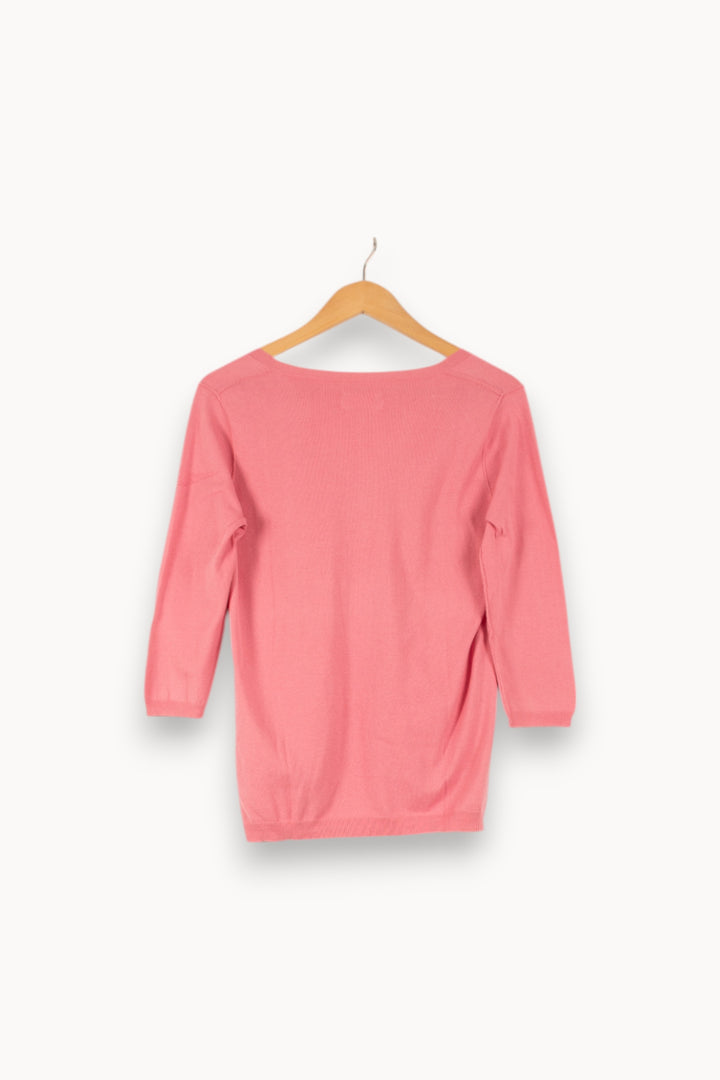Pull Rose - Taille M/38 de la marque Zadig&Voltaire | PARAD48686 - Vendu par Paradigme - Image 4
