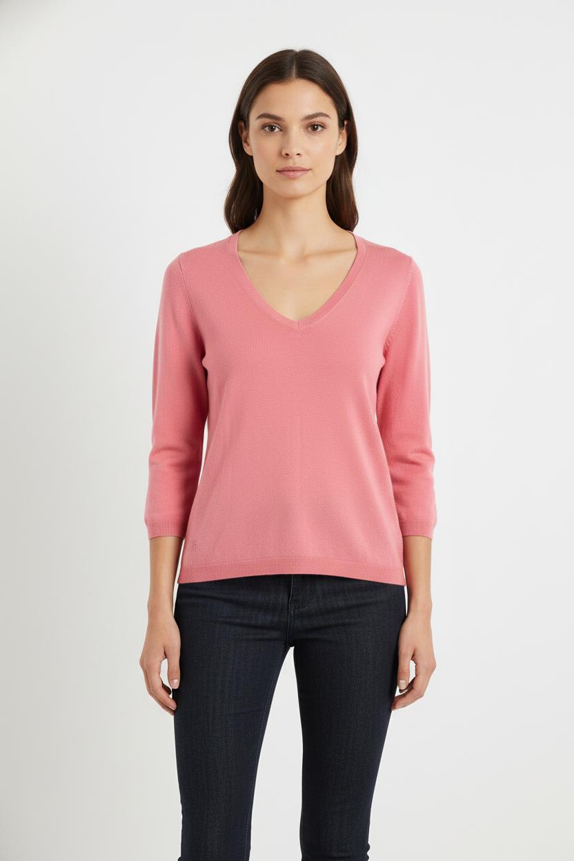 Pull Rose - Taille M/38