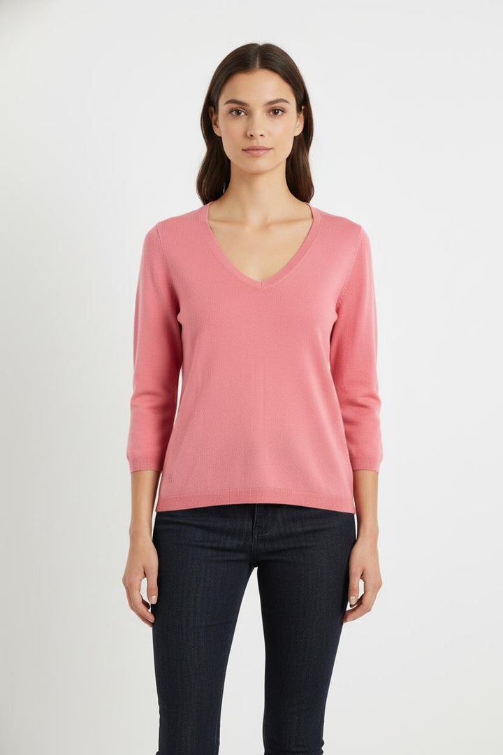 Pull Rose - Taille M/38