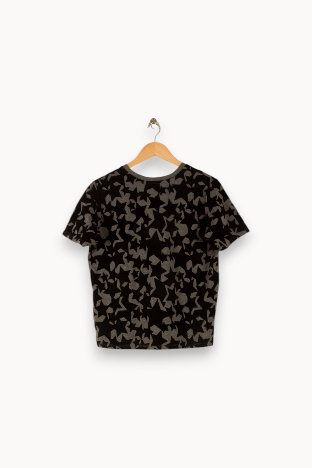 T-shirt Noir et Gris - Taille M/38 de la marque Maje | PARAD48687 - Vendu par Paradigme - Image 4
