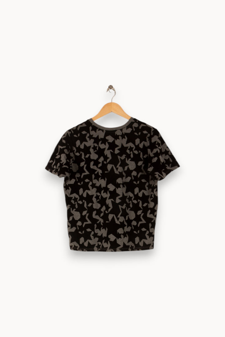 T-shirt Noir et Gris - Taille M/38 de la marque Maje | PARAD48687 - Vendu par Paradigme - Image 4