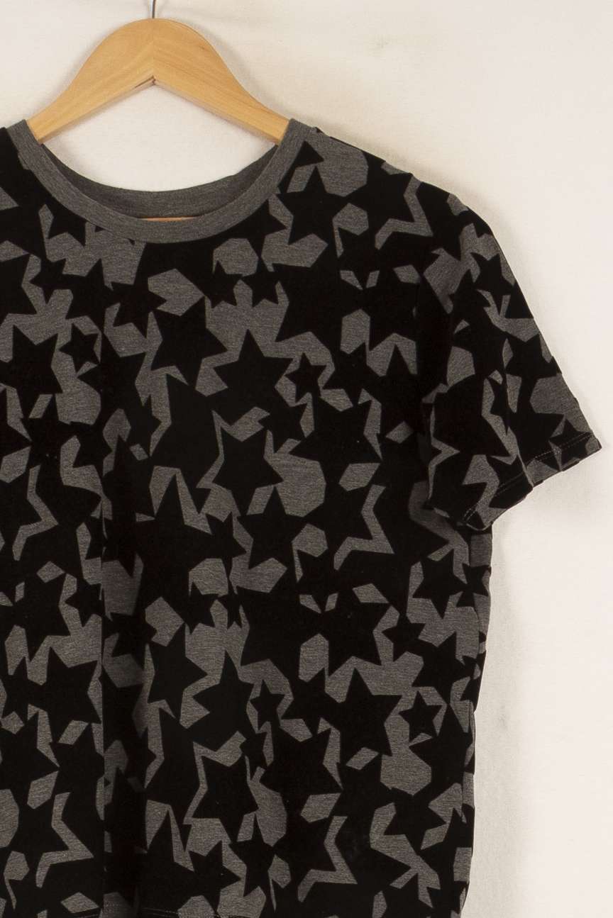 T-shirt Noir et Gris - Taille M/38 de la marque Maje | PARAD48687 - Vendu par Paradigme - Image 3