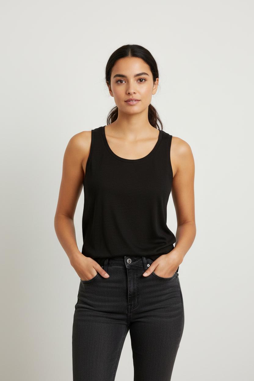 Débardeur Noir - Taille L/40