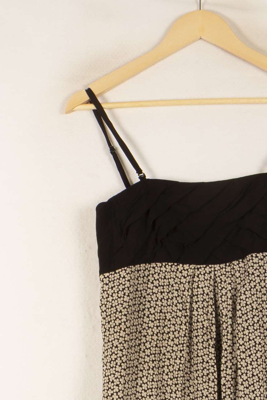 Robe à Bretelles Noire et Beige - Taille L/40 de la marque Pablo | PARAD48695 - Vendu par Paradigme - Image 3