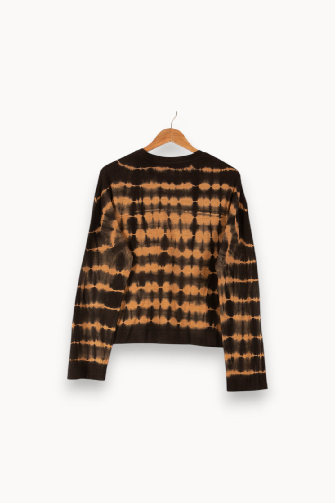 Sweat Noir et Orange - Taille L/40 de la marque Léon & Harper | PARAD48703 - Vendu par Paradigme - Image 4