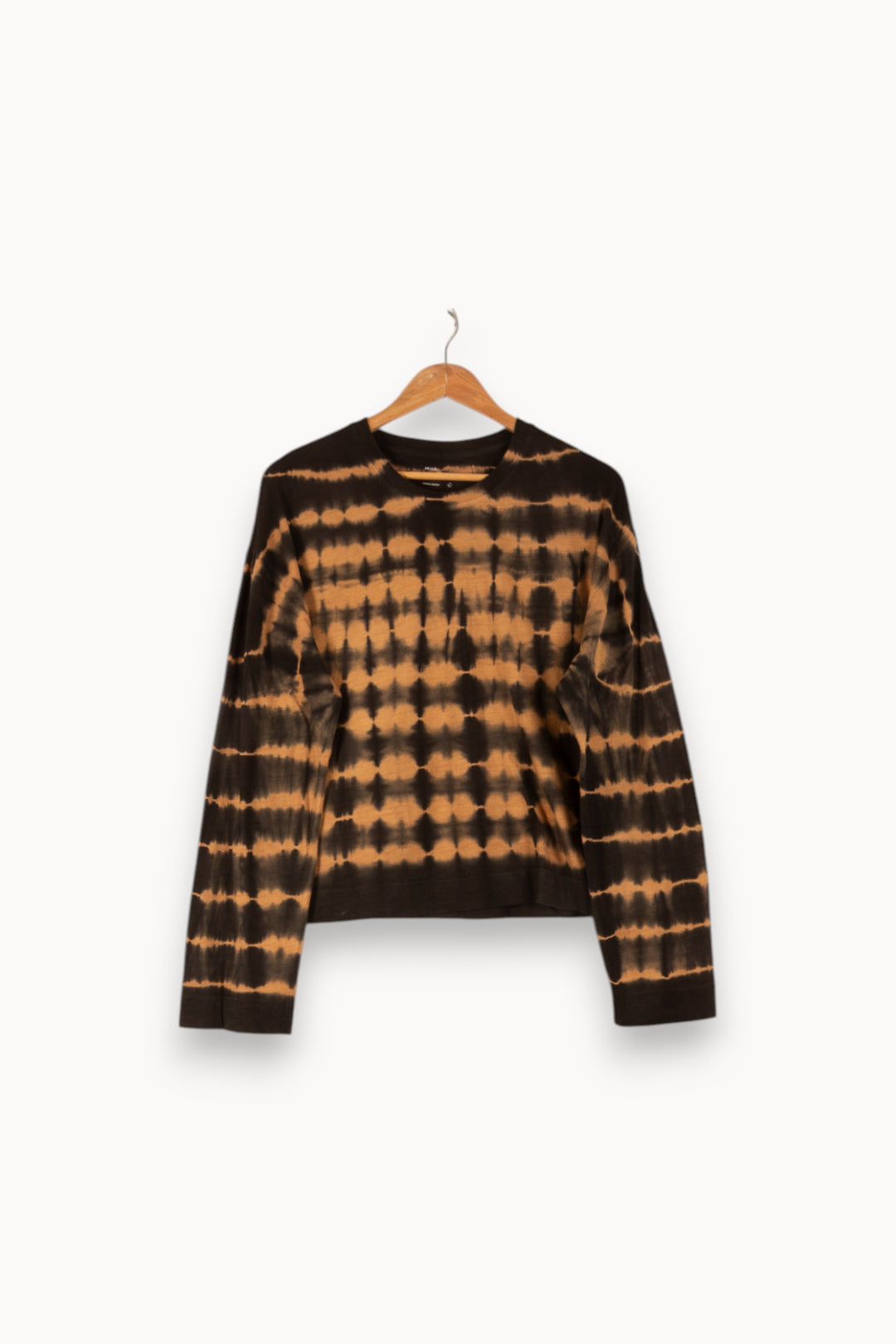 Sweat Noir et Orange - Taille L/40 de la marque Léon & Harper | PARAD48703 - Vendu par Paradigme - Image 2