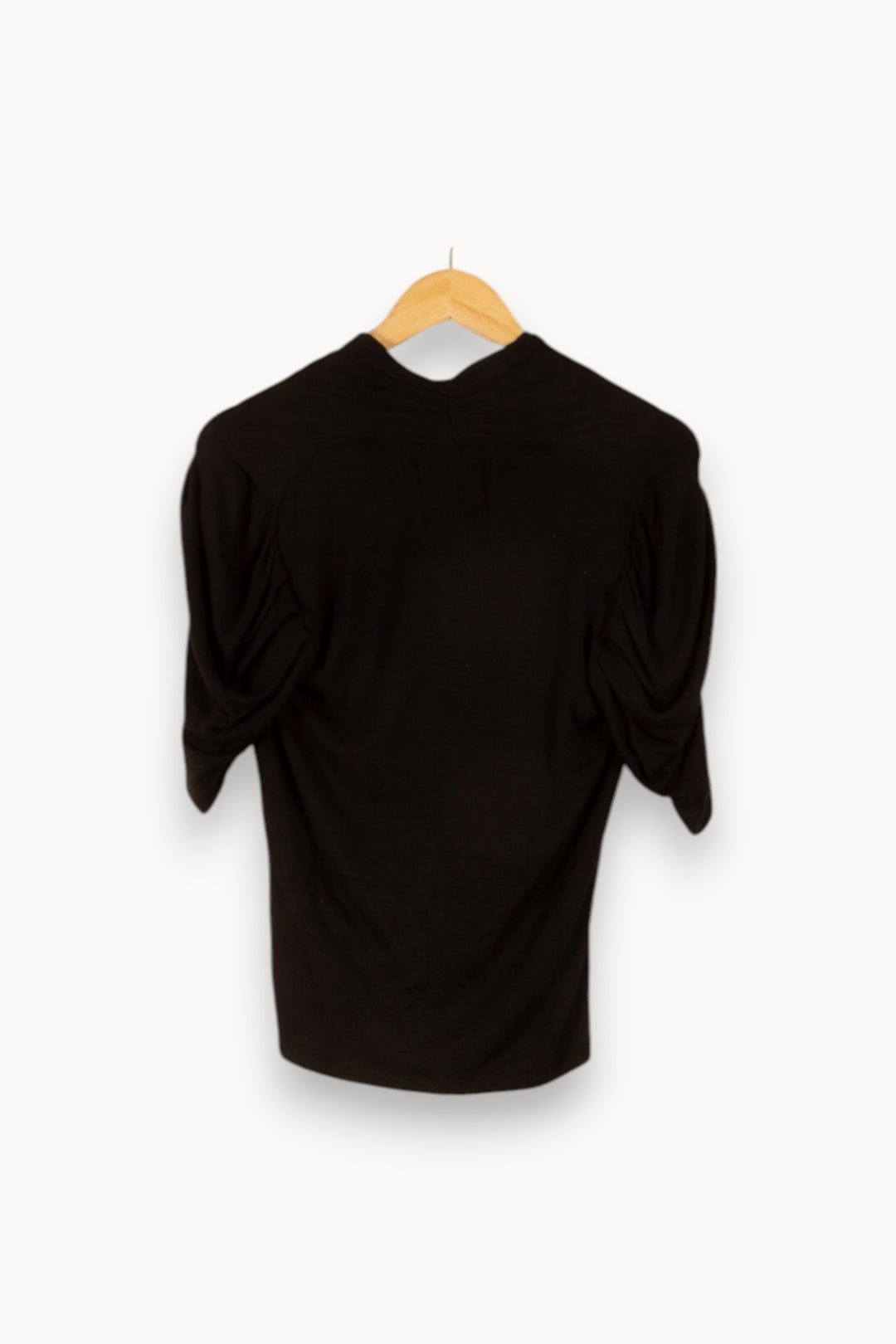Tee-shirt Noir - Taille S/36 de la marque ba&sh | PARAD48715 - Vendu par Paradigme - Image 4