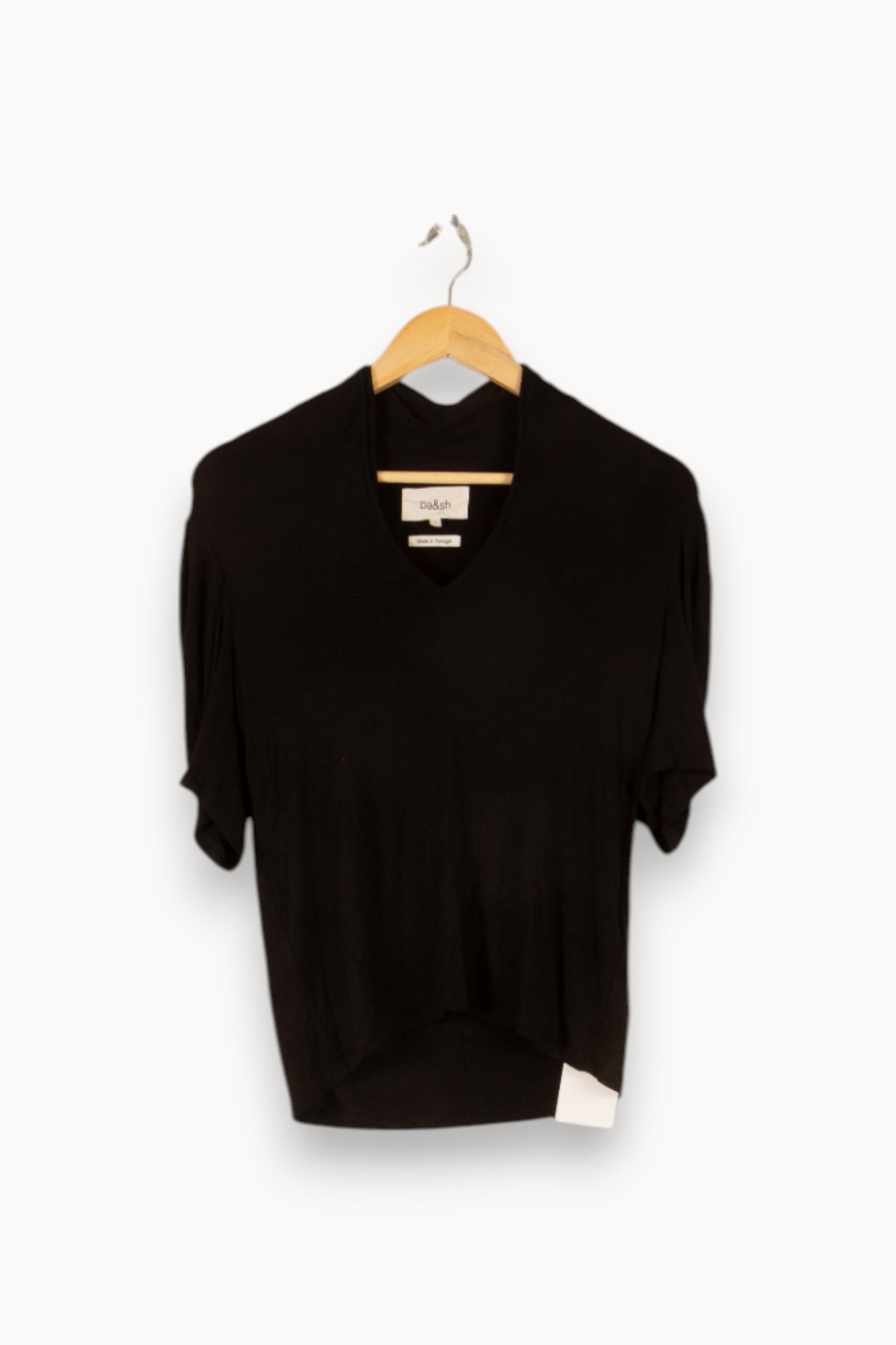 Tee-shirt Noir - Taille S/36 de la marque ba&sh | PARAD48715 - Vendu par Paradigme - Image 2