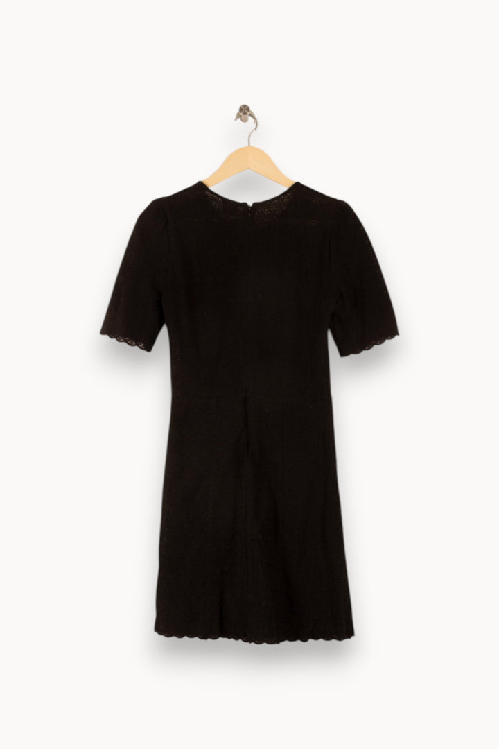 Robe Courte Noire - Taille S/36 de la marque Karl Marc John | PARAD48719 - Vendu par Paradigme - Image 4