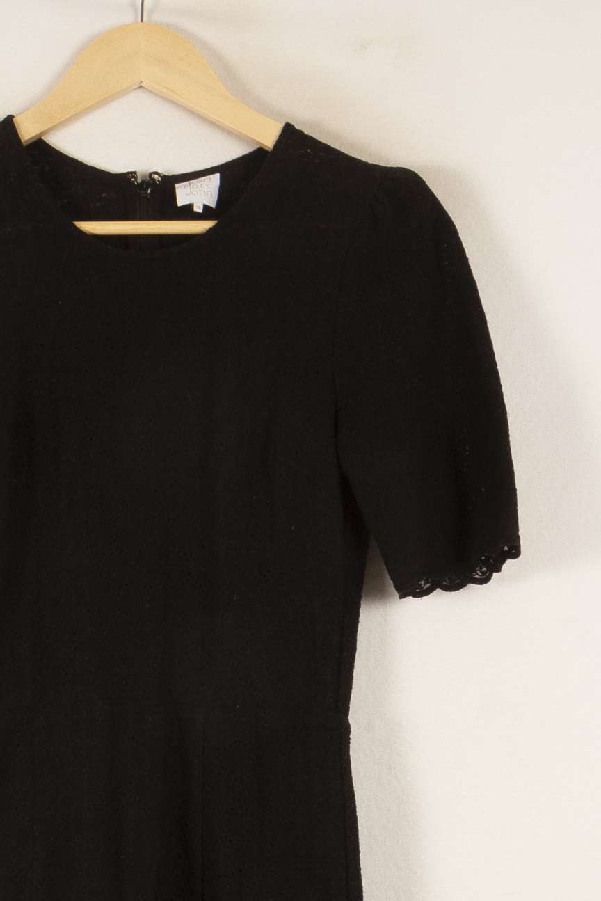 Robe Courte Noire - Taille S/36 de la marque Karl Marc John | PARAD48719 - Vendu par Paradigme - Image 3