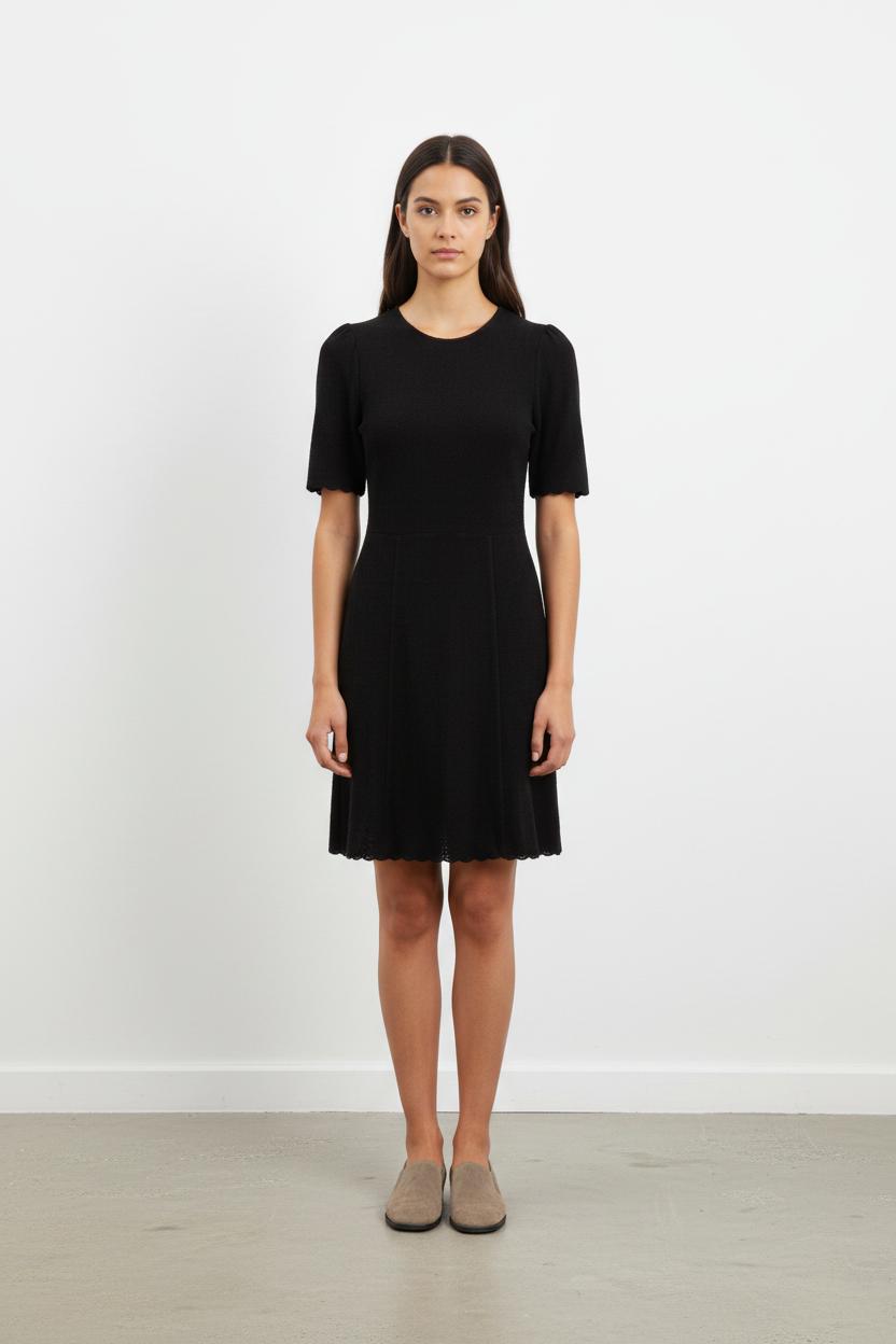 Robe Courte Noire - Taille S/36
