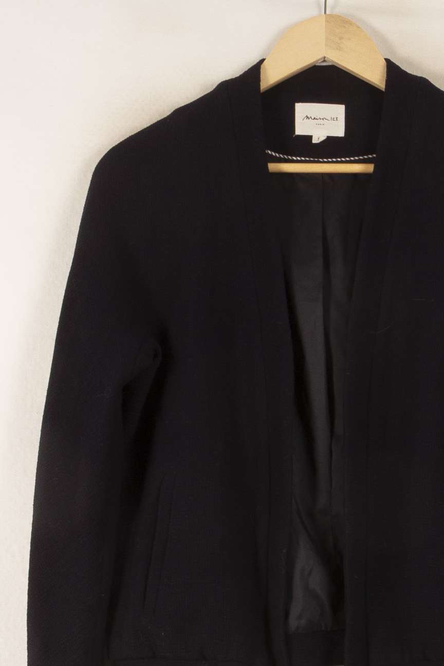 Veste Bleu - Taille S/36 de la marque Maison 123 | PARAD48720 - Vendu par Paradigme - Image 3