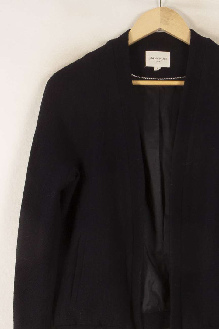 Veste Bleu - Taille S/36 de la marque Maison 123 | PARAD48720 - Vendu par Paradigme - Image 3