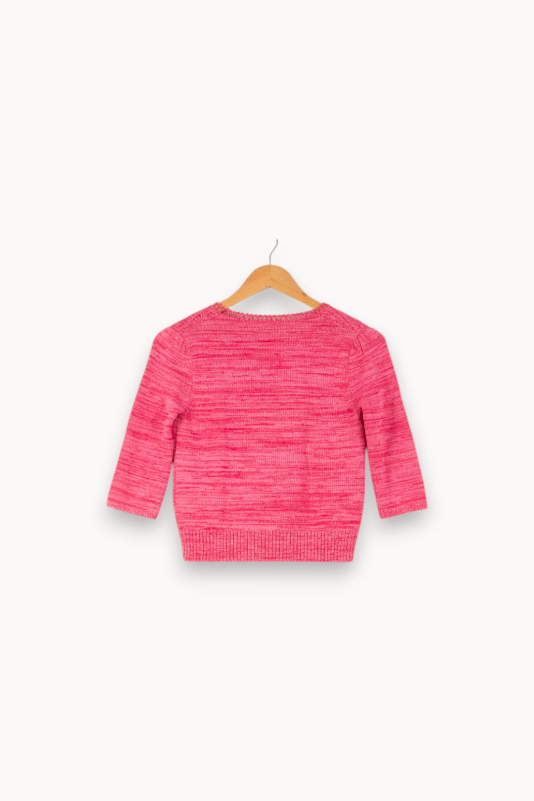 Pull Rose - Taille S/36 de la marque Maje | PARAD48726 - Vendu par Paradigme - Image 4