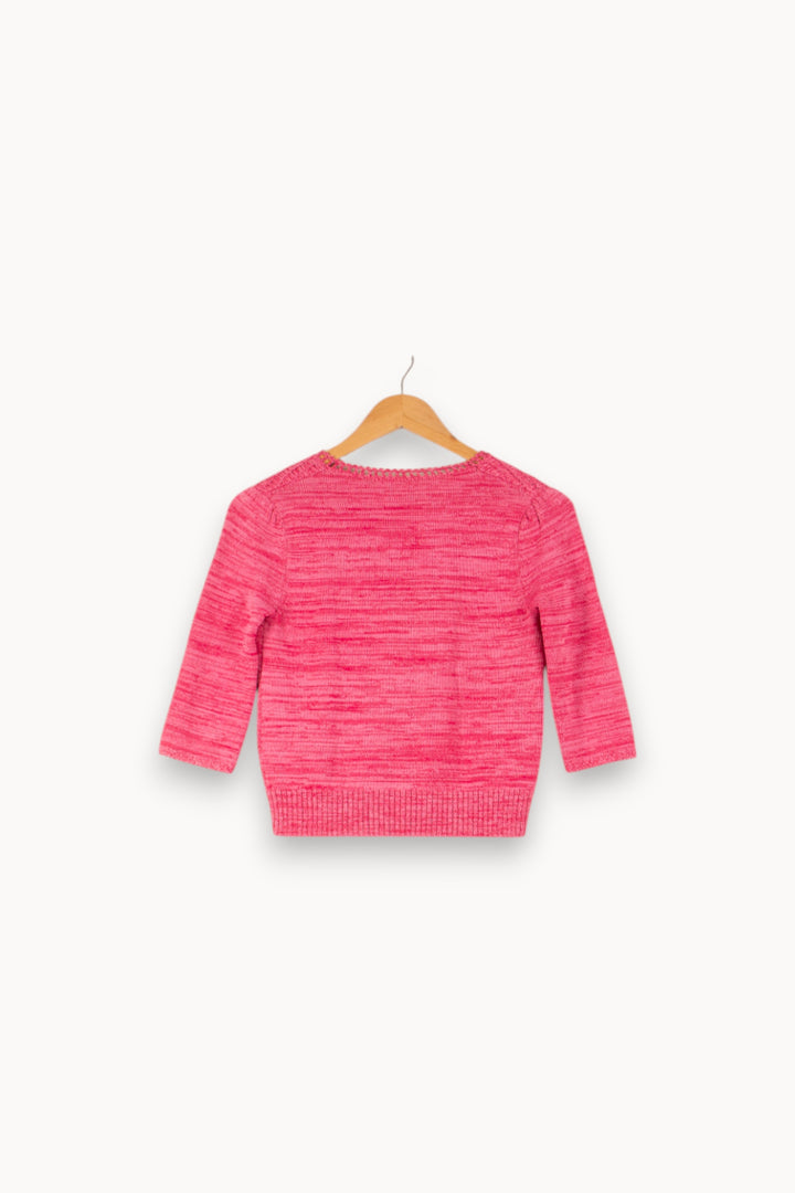 Pull Rose - Taille S/36 de la marque Maje | PARAD48726 - Vendu par Paradigme - Image 4