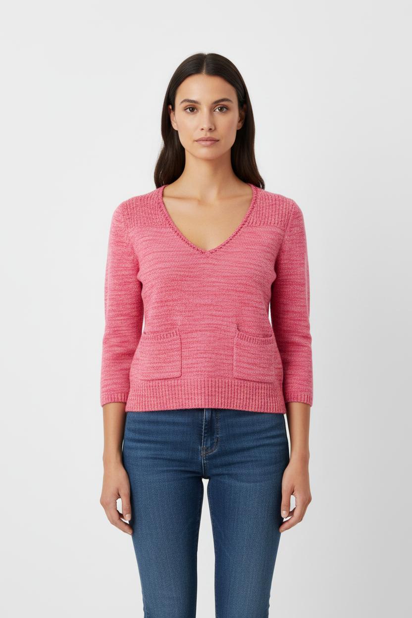 Pull Rose - Taille S/36