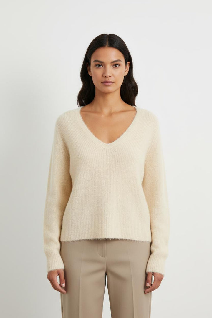 Pull Blanc - Taille XS/34