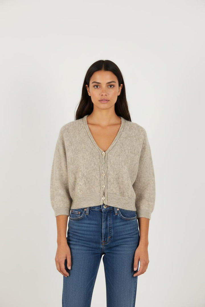 Cardigan Gris - Taille XS/34