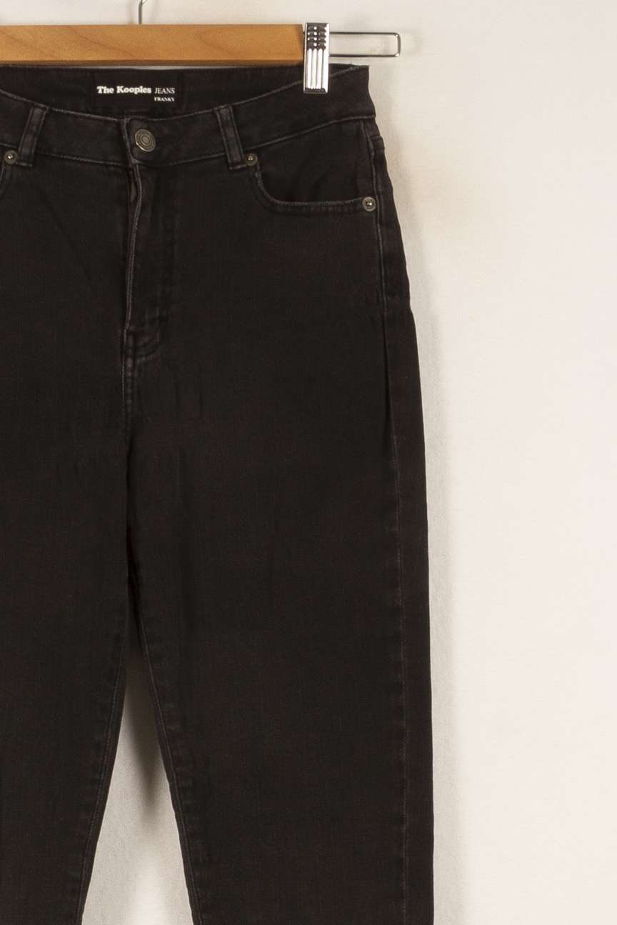 Jean Noir - Taille S/36 de la marque The Kooples | PARAD48732 - Vendu par Paradigme - Image 3