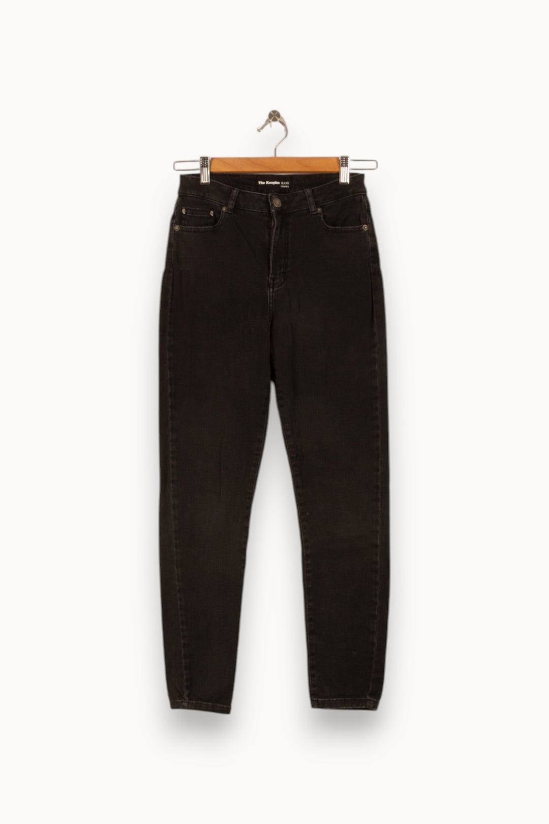 Jean Noir - Taille S/36 de la marque The Kooples | PARAD48732 - Vendu par Paradigme - Image 2