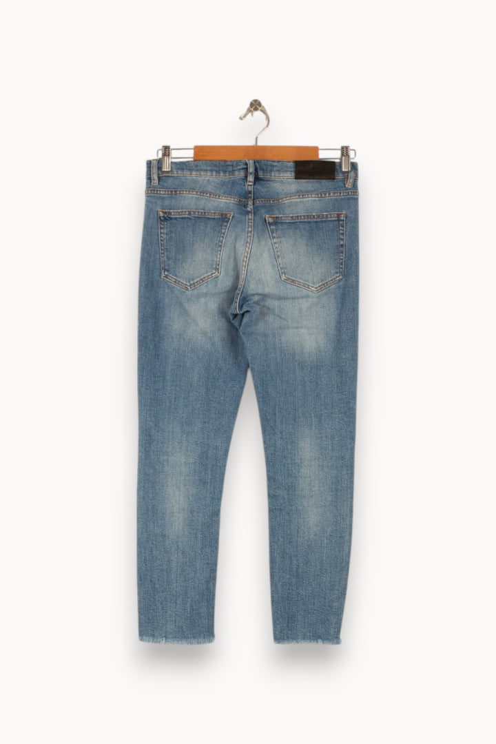 Jean Bleu - Taille S/36 de la marque The Kooples | PARAD48733 - Vendu par Paradigme - Image 4