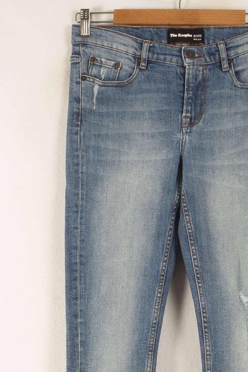 Jean Bleu - Taille S/36 de la marque The Kooples | PARAD48733 - Vendu par Paradigme - Image 3