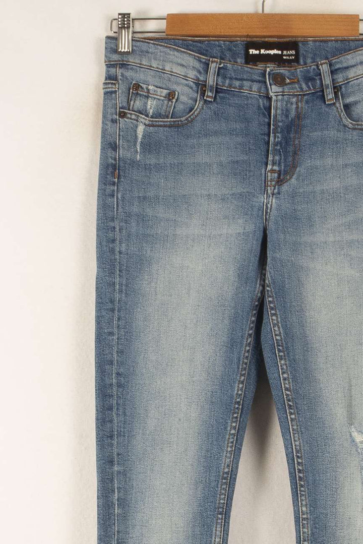 Jean Bleu - Taille S/36 de la marque The Kooples | PARAD48733 - Vendu par Paradigme - Image 3