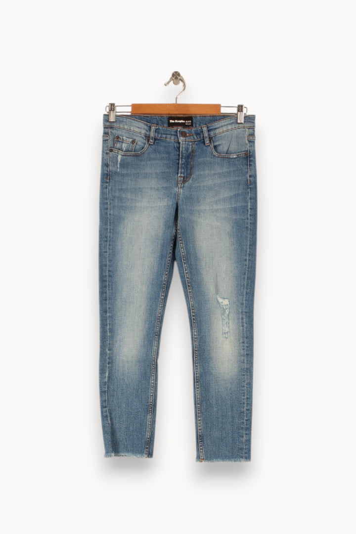 Jean Bleu - Taille S/36 de la marque The Kooples | PARAD48733 - Vendu par Paradigme - Image 2