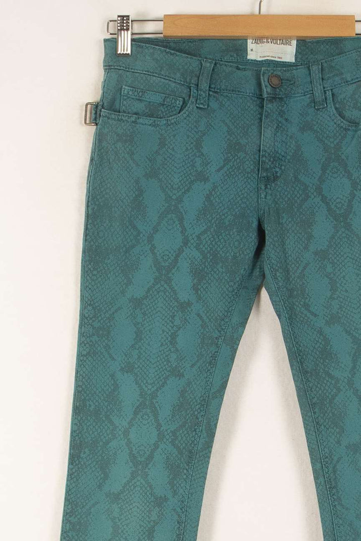 Jean Bleu - Taille S/36 de la marque Zadig&Voltaire | PARAD48734 - Vendu par Paradigme - Image 3