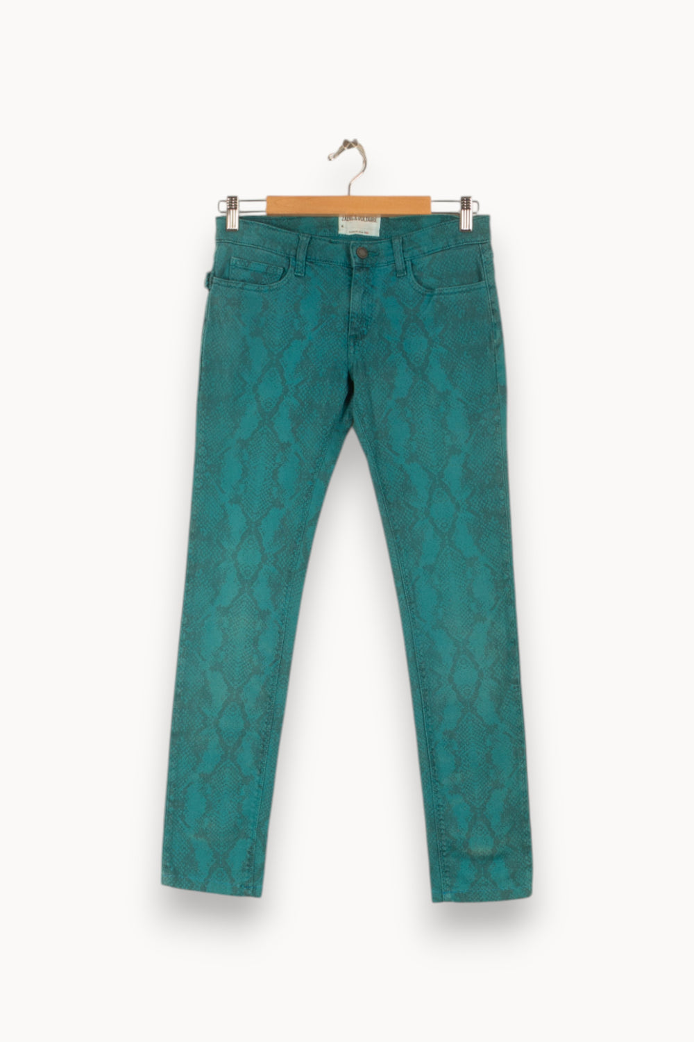 Jean Bleu - Taille S/36 de la marque Zadig&Voltaire | PARAD48734 - Vendu par Paradigme - Image 2