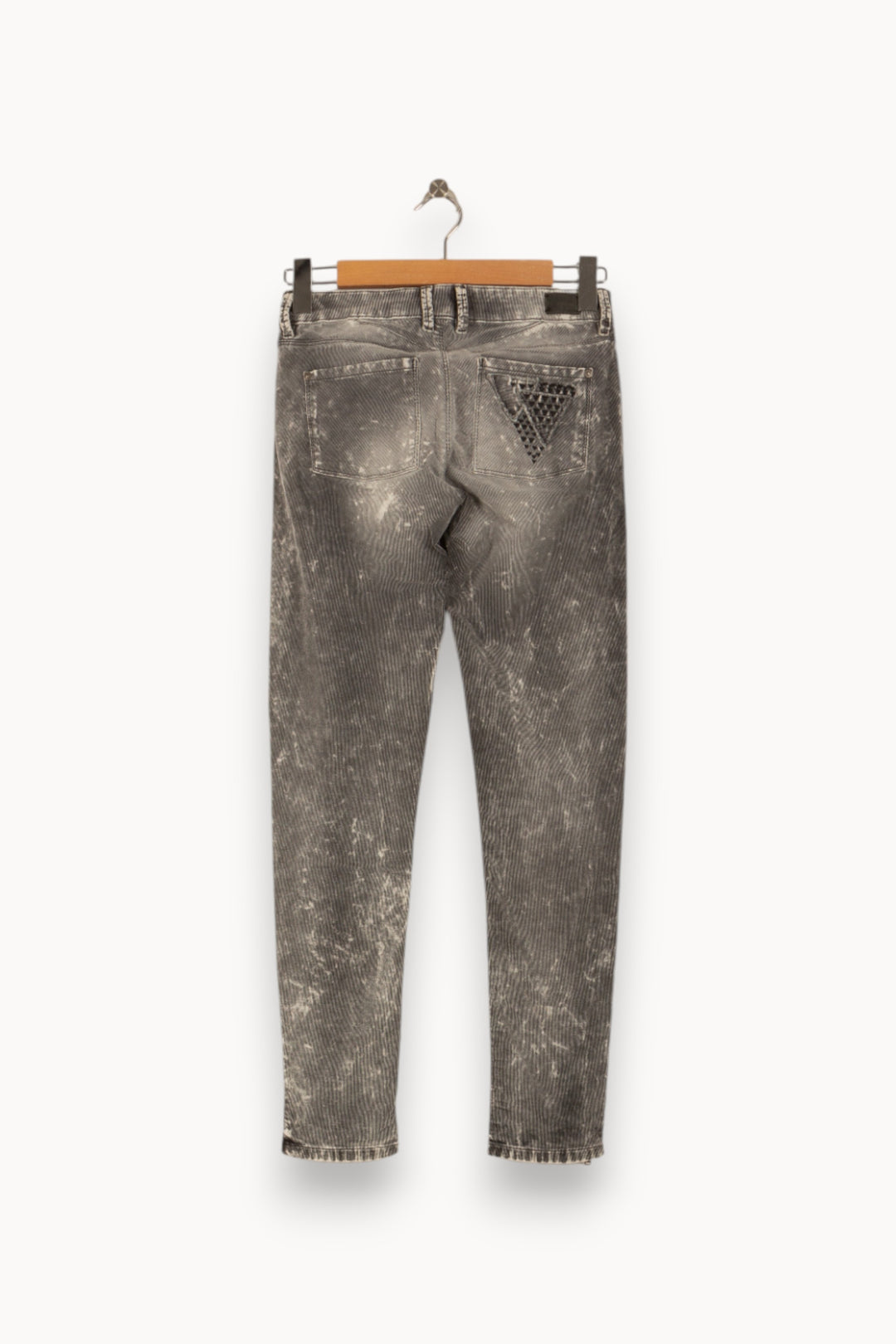 Jean Gris - Taille S/36 de la marque Bérénice | PARAD48735 - Vendu par Paradigme - Image 4