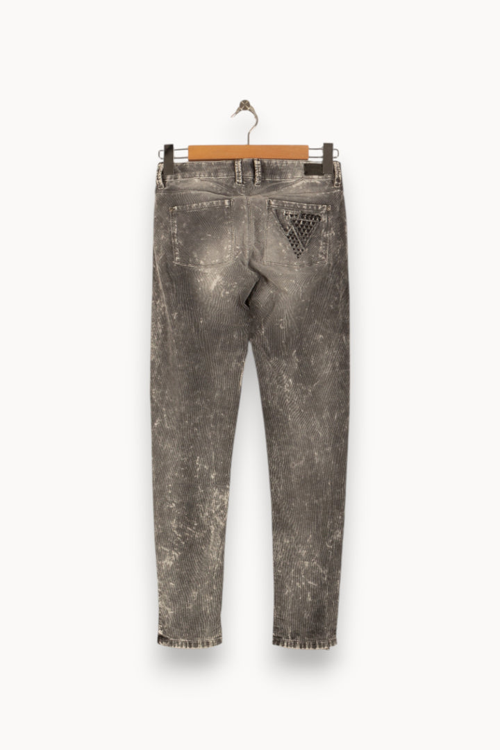 Jean Gris - Taille S/36 de la marque Bérénice | PARAD48735 - Vendu par Paradigme - Image 4