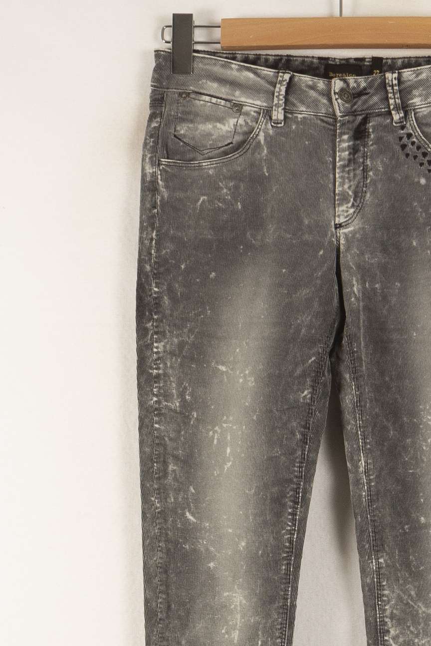 Jean Gris - Taille S/36 de la marque Bérénice | PARAD48735 - Vendu par Paradigme - Image 3