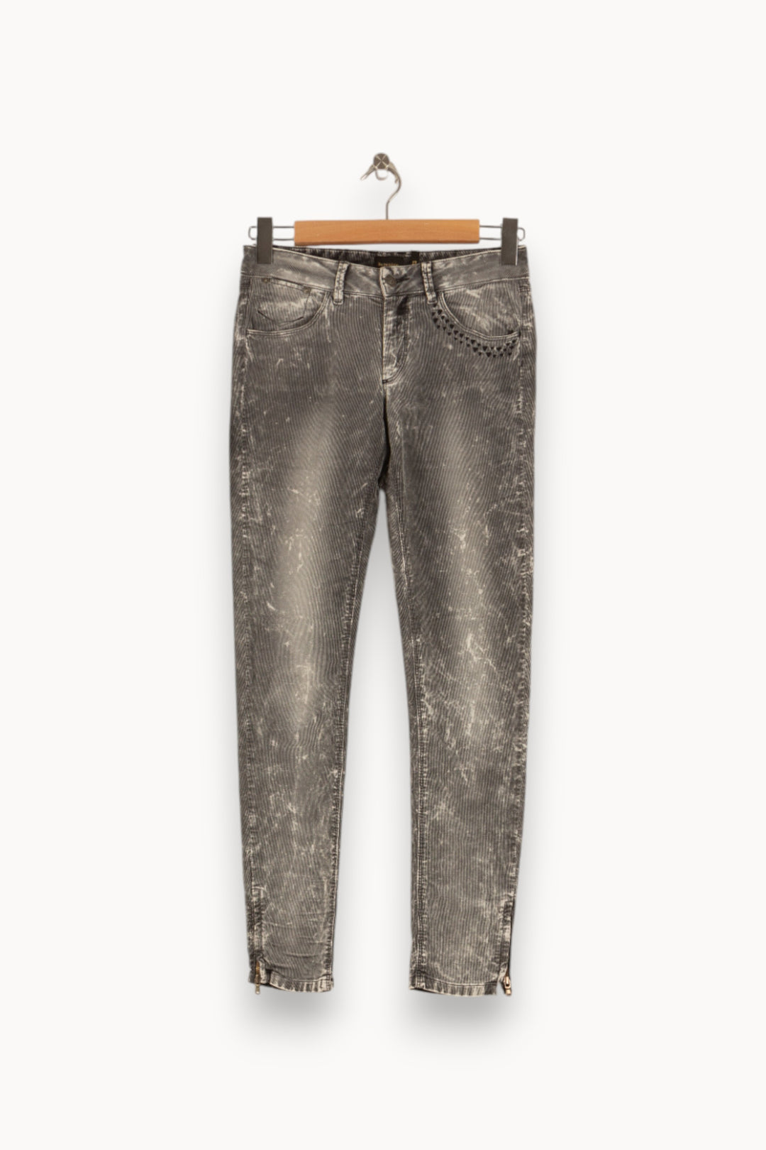 Jean Gris - Taille S/36 de la marque Bérénice | PARAD48735 - Vendu par Paradigme - Image 2