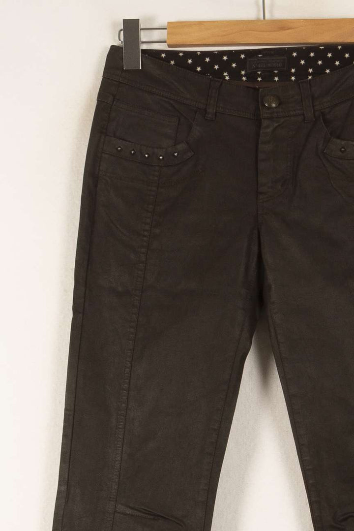 Jean Noir - Taille S/36 de la marque IKKS | PARAD48736 - Vendu par Paradigme - Image 3