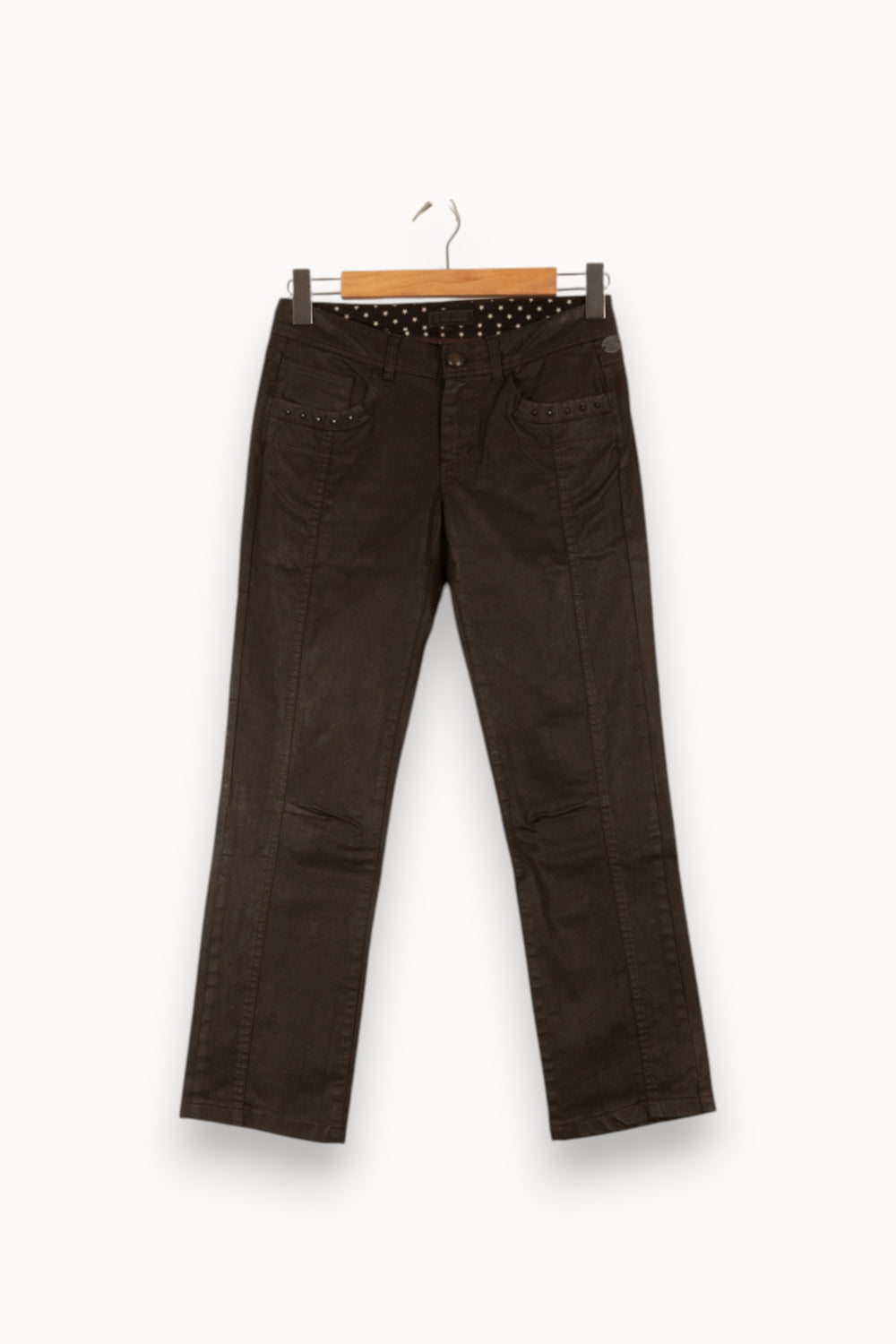 Jean Noir - Taille S/36 de la marque IKKS | PARAD48736 - Vendu par Paradigme - Image 2