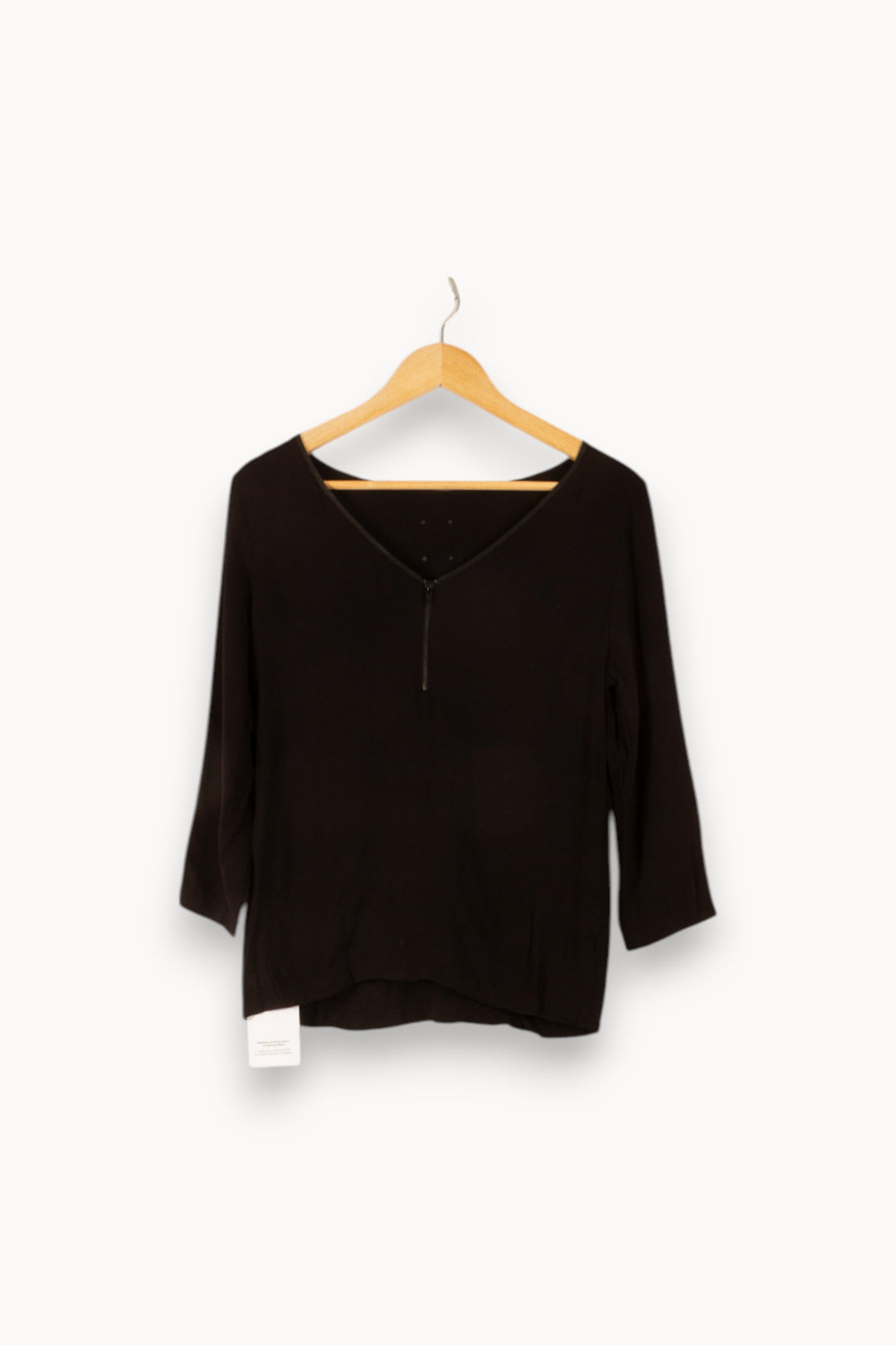 Blouse Noire - Taille M/38 de la marque I.Code | PARAD48741 - Vendu par Paradigme - Image 4