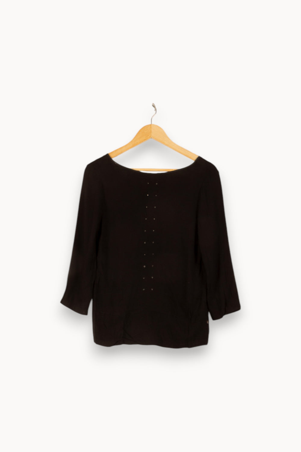 Blouse Noire - Taille M/38 de la marque I.Code | PARAD48741 - Vendu par Paradigme - Image 2