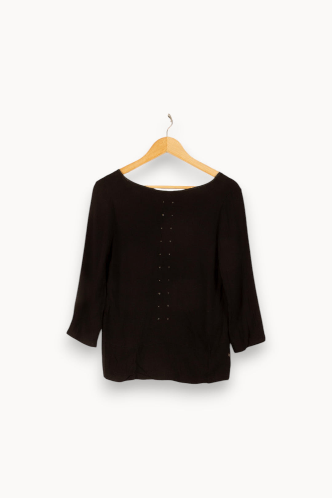 Blouse Noire - Taille M/38 de la marque I.Code | PARAD48741 - Vendu par Paradigme - Image 2